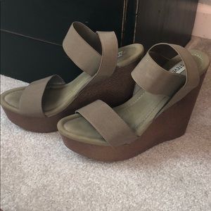 Steve Madden wedges!